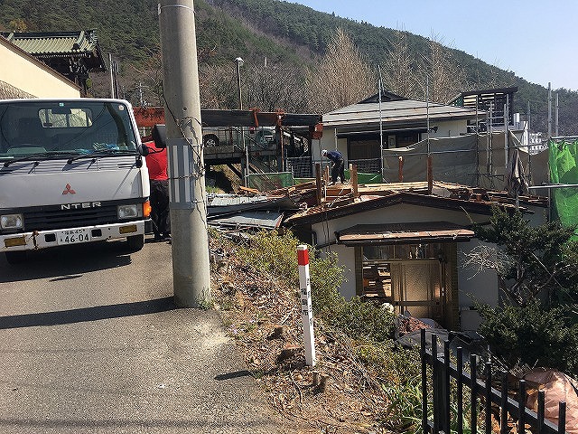 建設機械下ろし