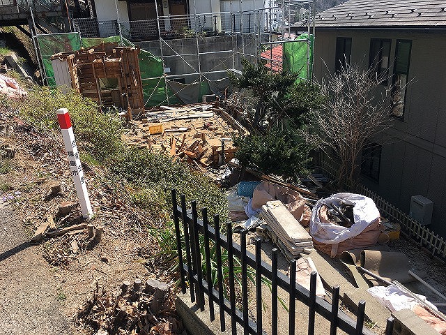 解体完成まじか