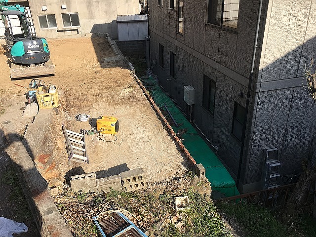 土地ならし