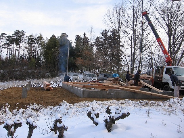 高野和男様　納屋新築 002