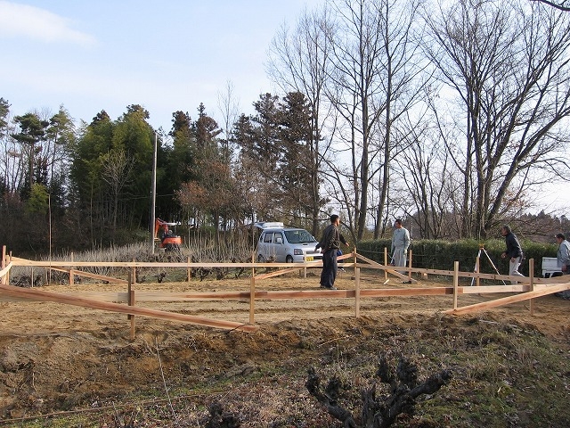 高野和男様　納屋新築 001