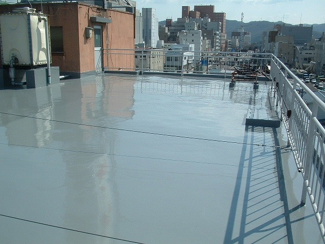 防水施工後