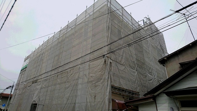 足場賭け
